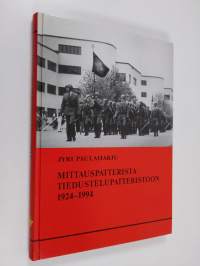 Mittauspatterista Tiedustelupatteristoon 1924-1994 : Mittauspatteriston historia