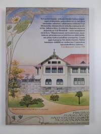 Työ miehen kunnia : arkkitehti Yrjö Blomstedt Jyväskylän seminaarin lehtorina vuosina 1898-1912 (ERINOMAINEN)