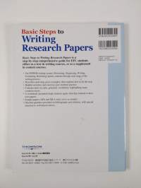 Basic Steps to Writing Research Papers Student Book with Workbook
