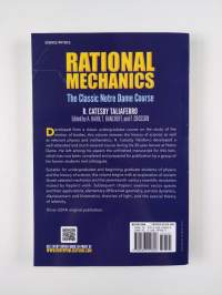 Rational Mechanics: The Classic Notre Dame Course