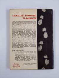 Suomalaiset kommunistit Itä-Karjalassa