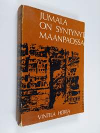 Jumala on syntynyt maanpaossa : romaani Ovidiuksesta