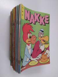 Nakke vuosikerta 1986 (numeroita puuttuu)