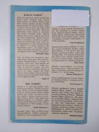 Nakke vuosikerta 1986 (numeroita puuttuu)