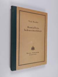 Kemiallisia laskuesimerkkejä