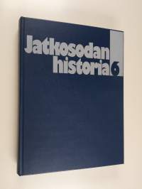 Jatkosodan historia 6, Meri- ja ilmapuolustus ; Hallinto ja sotatalous ; Huolto ja aselajit ; Kotijoukot