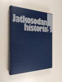 Jatkosodan historia 5 : Vetäytyminen Itä-Karjalasta ; Torjuntataistelut ; Sota Lapissa