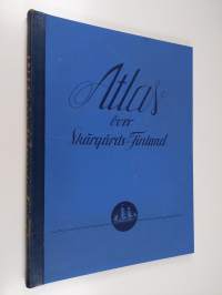 Atlas över Skärgårds-Finland - Saaristo-Suomen kartasto - Atlas of the Archipelago of Southwestern Finland