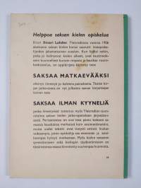 Saksaa ilman kyyneliä : toinen Saksan matkamme Yleisradiossa
