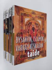 Maailmantaiteen kirjasto 1-4 : Varhainen taide ; Kreikan ja Rooman taide ;  Bysantin, islamin ja varhaiskeskiajan taide ; Romaaninen taide ja gotiikka