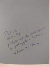 Rauhan siltaa rakentamassa (tekijän omiste, signeerattu)