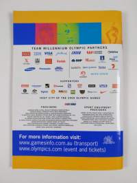 Sydney 2000 : Official Spectator Guide