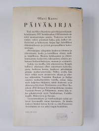 Päiväkirja