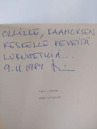 Kemut eetterissä : musiikin villitsijät vastaan vallitsijat : tilastoja ja ajatuksia radiomusiikista (tekijän omiste, signeerattu)