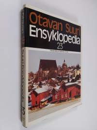 Otavan suuri ensyklopedia 23 : Tietosanakirja ja hakemisto M-rosn