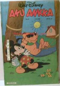 aku ankka 24  1996