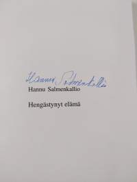 Hengästynyt elämä (signeerattu)