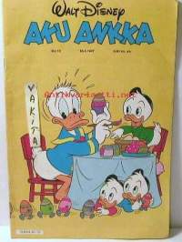 aku ankka  13  -1997