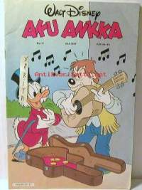aku ankka  17  -1997