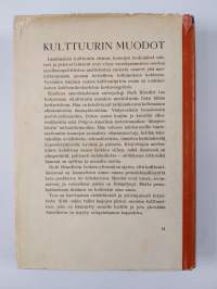 Kulttuurin muodot