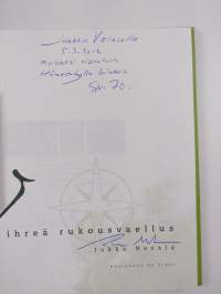 Vihreä rukousvaellus (signeerattu, tekijän omiste)