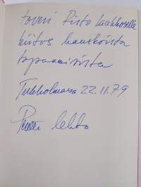 Sampo (signeerattu, tekijän omiste)