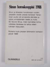 Sinun horoskooppisi 1988