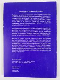 Voimavarat, ratkaisut ja tarinat