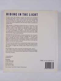 Hiding in the Light : On Images and Things