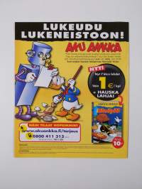 Tiedettä Ankkalinnassa