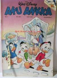 Aku ankka   4   2001