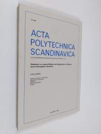 Refraction in a layered medium with applications to geodesy and to atmospheric acoustics (tekijän omiste, signeerattu, ERINOMAINEN)