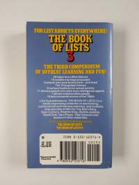 The Book of Lists 3