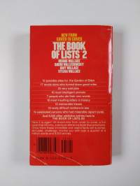 The People&#039;s Almanac Presents the Book of Lists No. 2