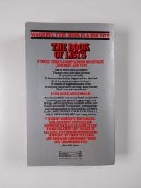 The book of lists