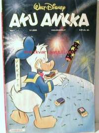 Aku ankka   1  2000