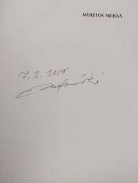 Muutos meissä (signeerattu, ERINOMAINEN)