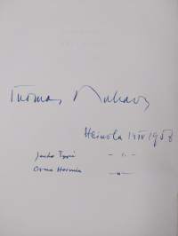 Runoja 1955 (signeerattu)