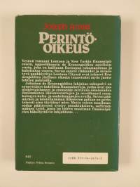 Perintöoikeus 2 :romaani