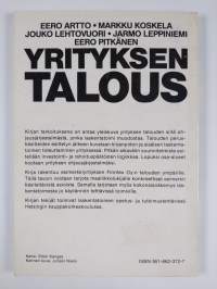 Yrityksen talous