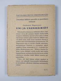 Uni ja unenhäiriöt