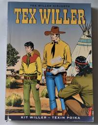 Tex Willer kirjasto 7	Kit Willer Texin poika