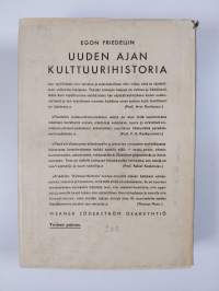 Uuden ajan kulttuurihistoria 3 : eurooppalaisen sielun kriisi mustasta surmasta maailmansotaan asti - romantiikka ja liberalismi, imperialismi ja impressionismi