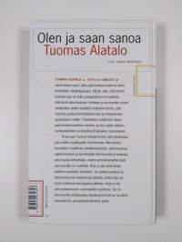 Olen ja saan sanoa