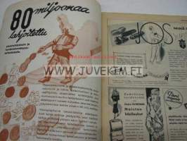 Kotiliesi 1936 nr 5 kansikuvitus Martta Wendelin
