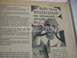 Kotiliesi 1936 nr 5 kansikuvitus Martta Wendelin