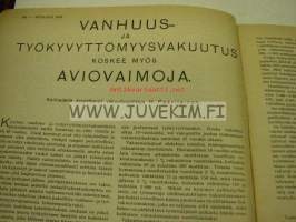 Kotiliesi 1936 nr 5 kansikuvitus Martta Wendelin