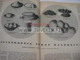 Kotiliesi 1936 nr 5 kansikuvitus Martta Wendelin