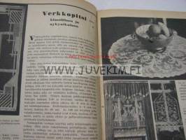 Kotiliesi 1936 nr 5 kansikuvitus Martta Wendelin