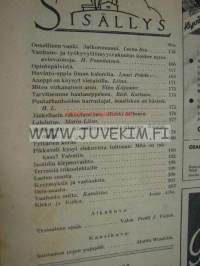 Kotiliesi 1936 nr 5 kansikuvitus Martta Wendelin